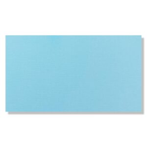 Babyblauw - 10 vellen - Vierkant Linnenkarton - 240 gsm - 135x270mm