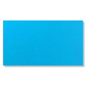 Hemelsblauw - 10 vellen - Vierkant Linnenkarton - 240 gsm - 135x270mm