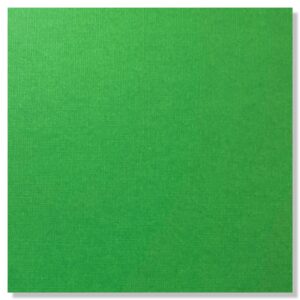Groen - 10 vellen - Scrapbook Linnenkarton - 240 gsm - 305x305mm