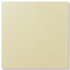 Licht Geel - 10 vellen - Scrapbook Linnenkarton - 240 gsm - 305x305mm