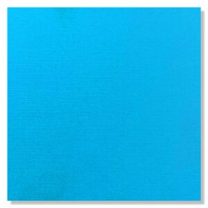 Hemelsblauw - 10 vellen - Scrapbook Linnenkarton - 240 gsm - 305x305mm