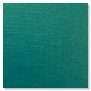 Kerstgroen - 10 vellen - Scrapbook Linnenkarton - 240 gsm - 305x305mm