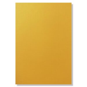 Zonnebloem Geel - 10 vellen - A4 Linnenkarton - 240 gsm - 297x210mm