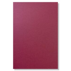 Bordeaux Rood - 10 vellen - A4 Linnenkarton - 240 gsm - 297x210mm
