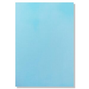 Babyblauw - 10 vellen - A4 Linnenkarton - 240 gsm - 297x210mm