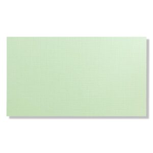 Licht Groen - 10 vellen - Vierkant Linnenkarton - 240 gsm - 135x270mm