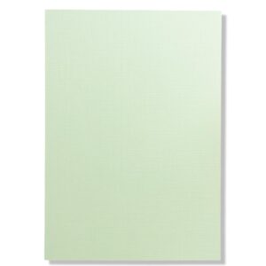 Licht Groen - 10 vellen - A4 Linnenkarton - 240 gsm - 297x210mm