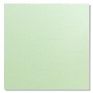 Licht Groen - 10 vellen - Scrapbook Linnenkarton - 240 gsm - 305x305mm