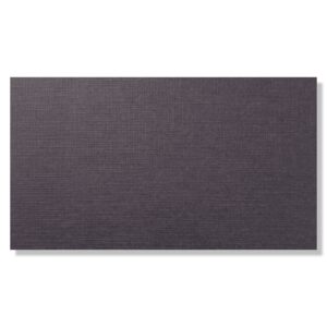 Zwart - 10 vellen - Vierkant Linnenkarton - 240 gsm - 135x270mm