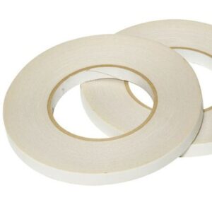 Dubbelzijdig tape - 6mm breed - 10meter / rol